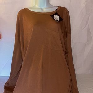 Ava and Viv long sleeve tunic size 3X NWT